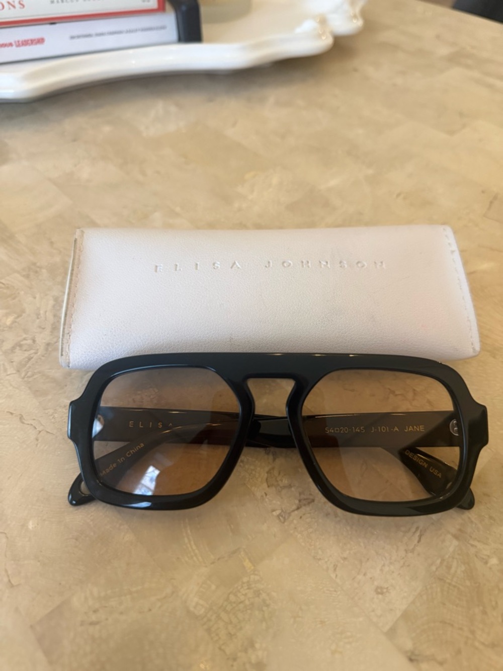 Elisa Johnson Jane Regular Sunglasses - Picture 2 of 5
